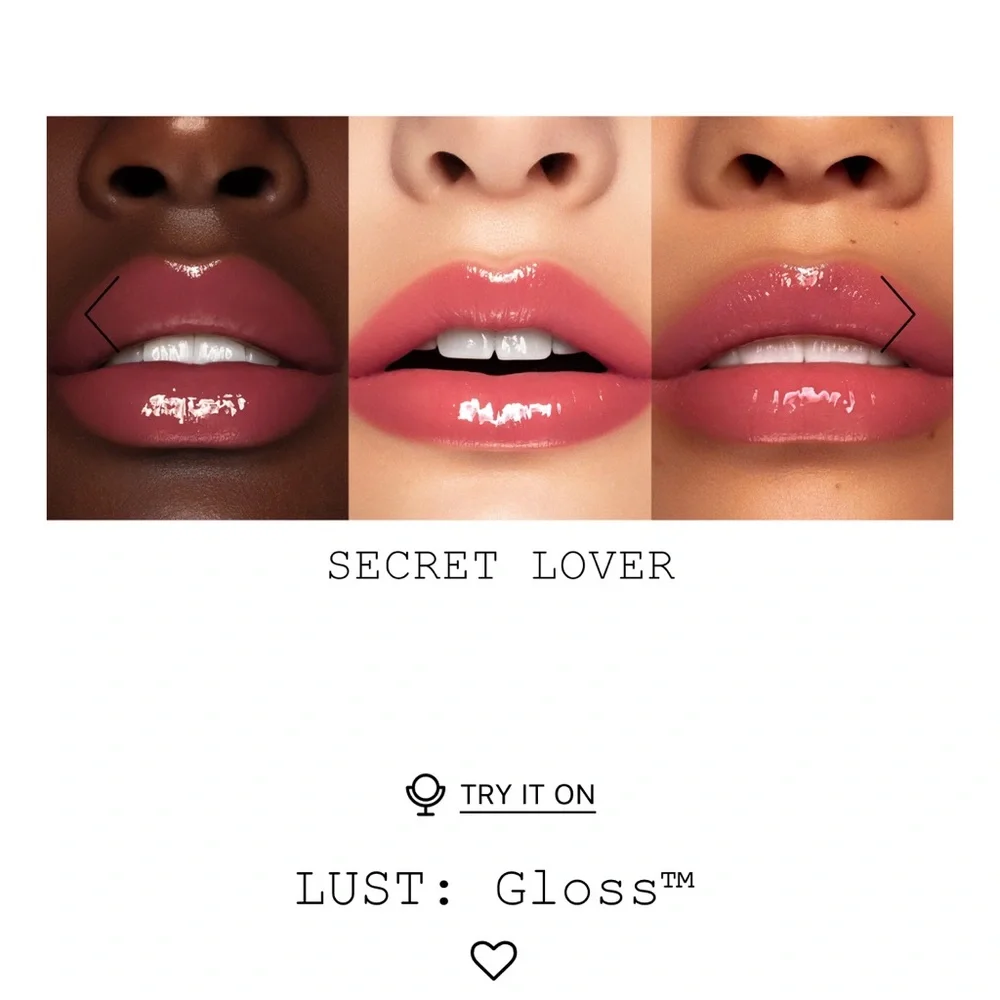 Pat McGrath Vibrant Pink Lip Gloss in Shade Secret Lover